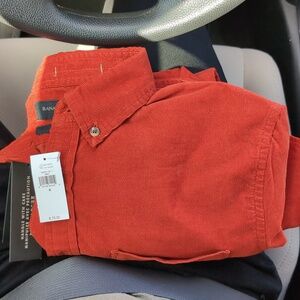 Banana Republic - Fine Wale Corduroy Shirt